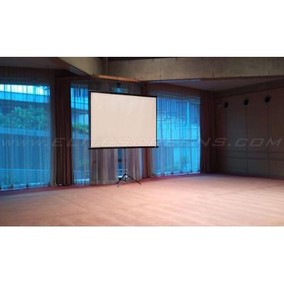 ELITE SCREENS plátno mobilní trojnožka 92" (233,7cm)/ 16:9/ 114,3×203,2cm/ gain 1.1/ case černý