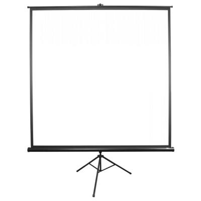 ELITE SCREENS plátno mobilní trojnožka 71" (180,3cm)/ 1:1/ 127×127cm/ gain 1.1/ case černý