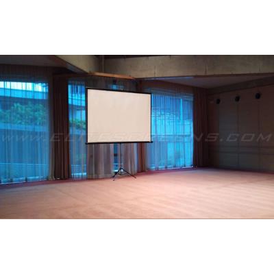 ELITE SCREENS plátno mobilní trojnožka 85" (215,9cm)/ 1:1/ 152,4×152,4cm/ gain 1.1/ case černý