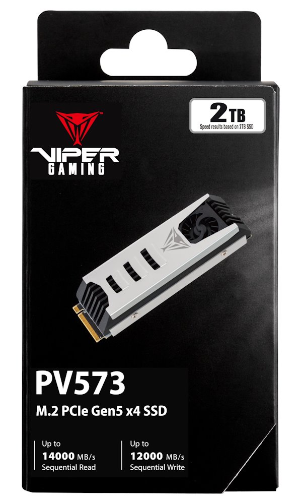 PATRIOT VIPER PV573 2TB SSD / Interní / M.2 PCIe Gen5 x4 NVMe / 2280 /