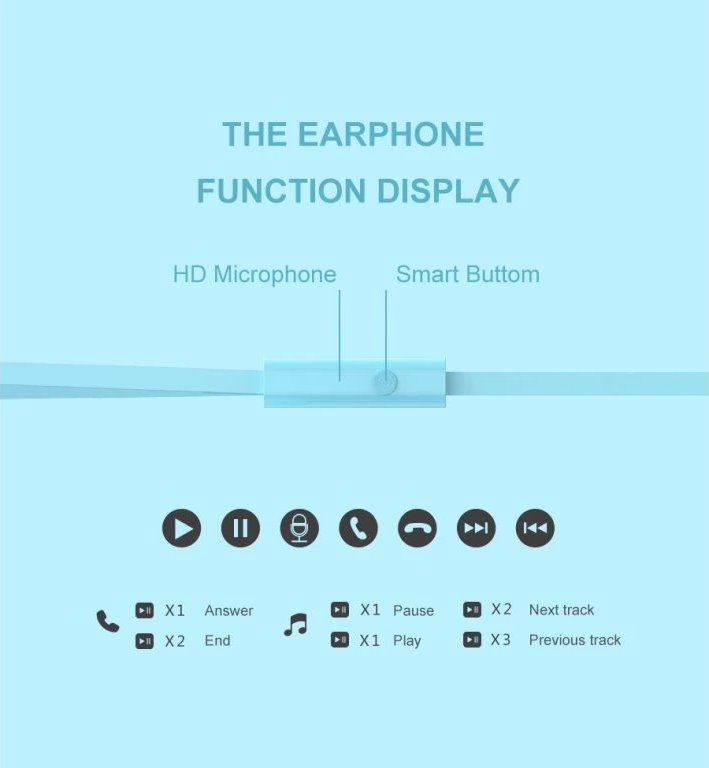 Swissten sluchátka earbuds rainbow ys-d2 bílá (eco balení)
