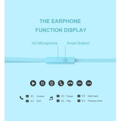 Swissten sluchátka earbuds rainbow ys-d2 bílá (eco balení)