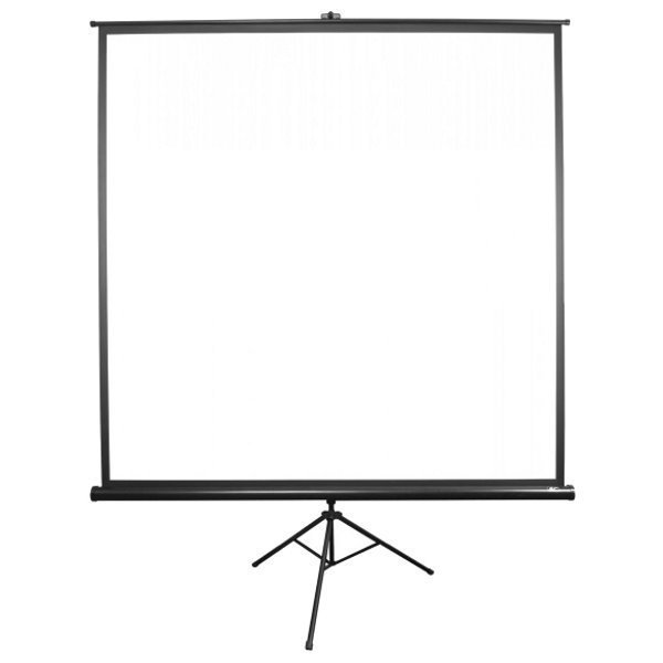 ELITE SCREENS plátno mobilní trojnožka 136" (345,4cm)/ 1:1/ 243,8×243,8cm/ gain 1.1/ case černý