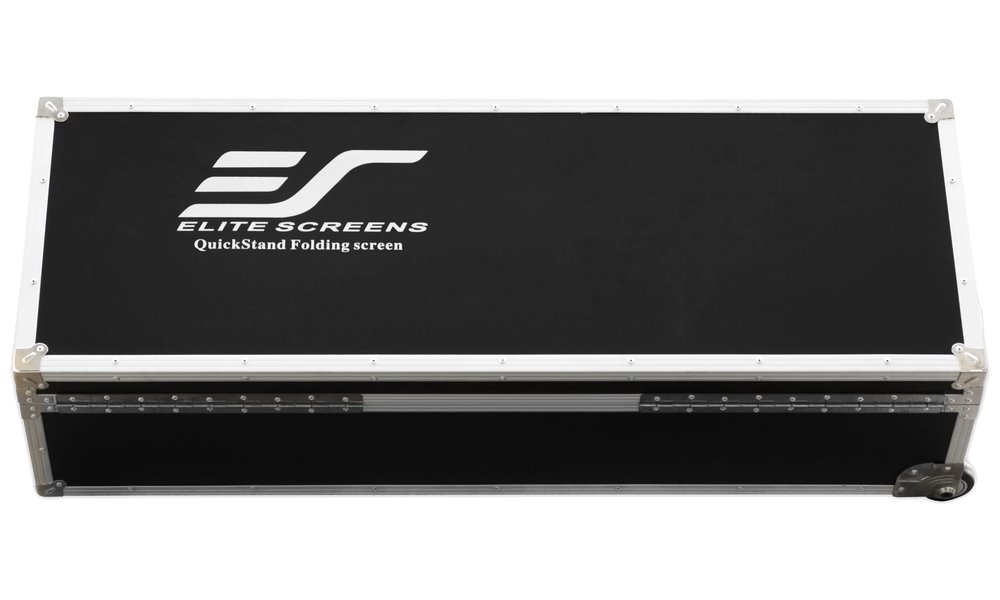 ELITE SCREENS plátno mobilní stativ 180" (457,2cm)/ 4:3/ 274,3×365,8cm/ gain 1.1/ CineWhite