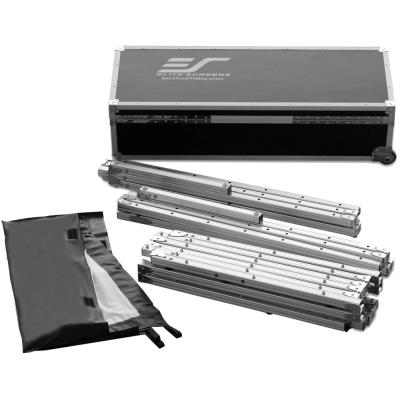 ELITE SCREENS plátno mobilní stativ 120" (304,8cm)/ 16:9/ 149,6×265,7cm/ gain 1.1/ CineWhite