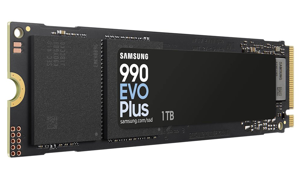 SAMSUNG 990 EVO Plus 1TB SSD / M.2 2280 / PCIe 5.0 x2 NVMe / Interní