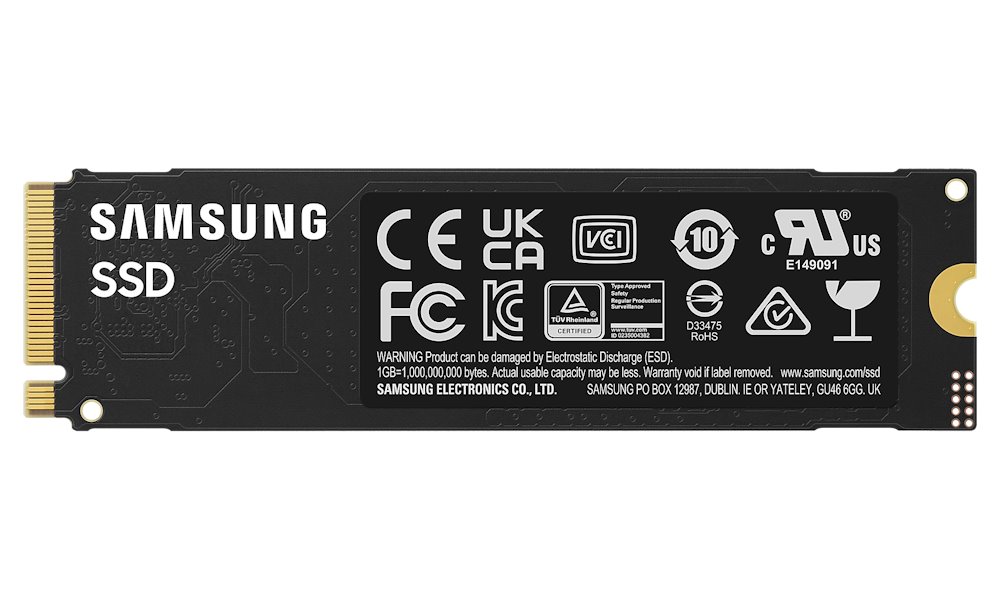 SAMSUNG 990 EVO Plus 2TB SSD / M.2 2280 / PCIe 5.0 x2 NVMe / Interní