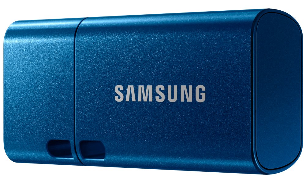 SAMSUNG USB Type-C 512GB / USB 3.2 Gen 1 / USB-C / Modrý