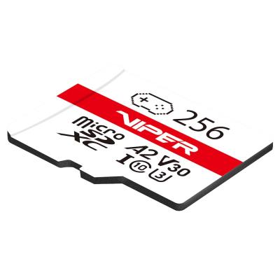 PATRIOT Viper 256GB Micro SDXC / UHS-I / U3 / A2 / C10 / V30