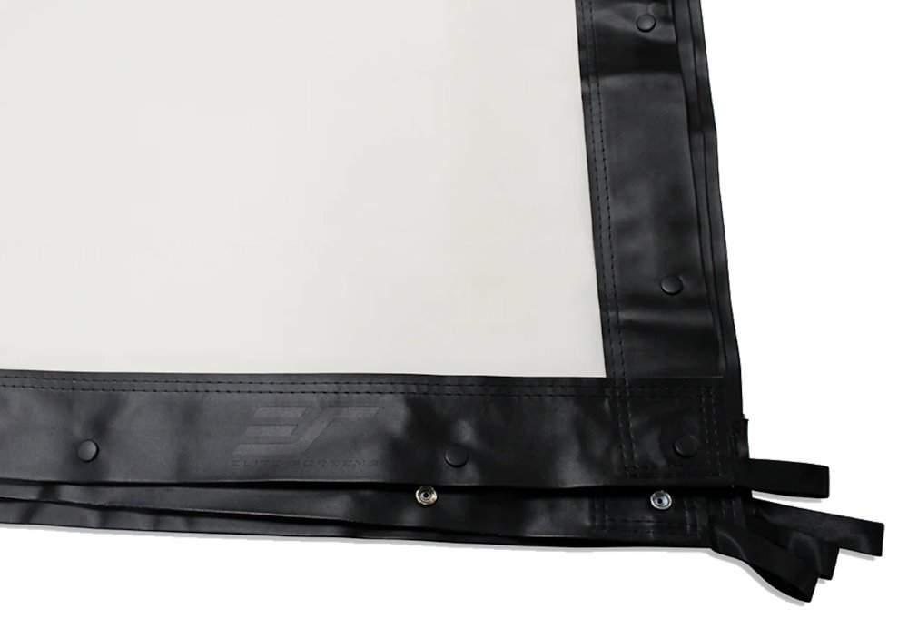 ELITE SCREENS plátno mobilní outdoor stativ zadní projekce 100" (254cm)/ 16:9/ 124,5×221,5cm/ gain 1.1/ WraithVeil