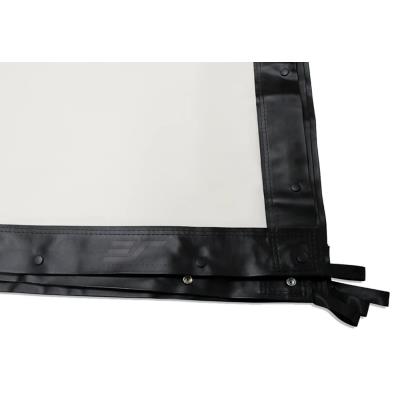 ELITE SCREENS plátno mobilní outdoor stativ zadní projekce 100" (254cm)/ 16:9/ 124,5×221,5cm/ gain 1.1/ WraithVeil