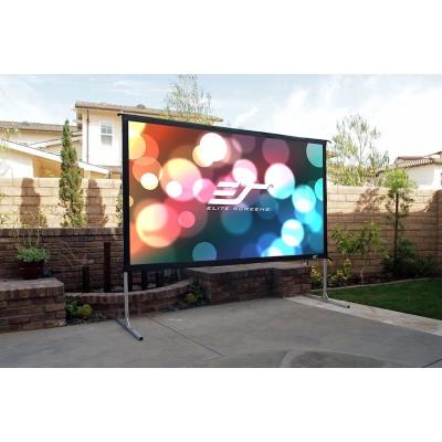 ELITE SCREENS plátno mobilní outdoor stativ 150" (381cm)/ 16:9/ 186,9×332cm/ hliníkový/ gain 1.1/ CineWhite
