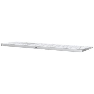 Apple Magic Keyboard s Touch ID (2024) / s Numerickou klávesnicí / Bílé klávesy / USB-C / bezdrátová / CZ Layout