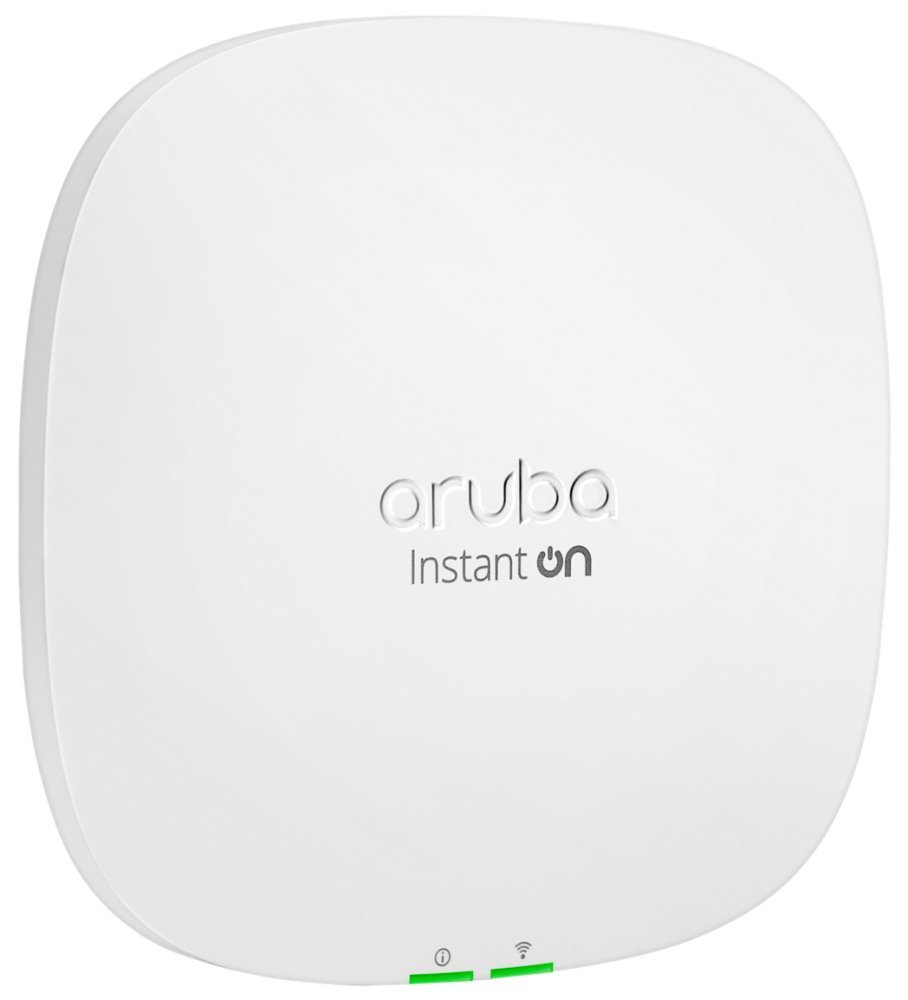 HPE Aruba Networking Instant On AP25 with 12V/18W Power Adaptor Worldwide Bundle No Loc