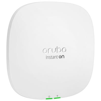 HPE Aruba Networking Instant On AP25 with 12V/18W Power Adaptor Worldwide Bundle No Loc