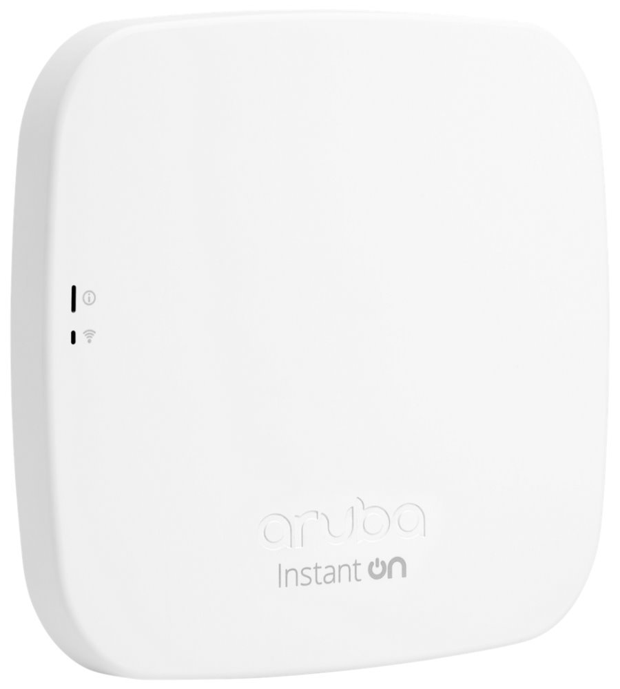 HPE Aruba Instant On AP11 (RW) Indoor AP with DC Power Adapter and Cord (EU) Bundle (R2W96A+R2X20A)