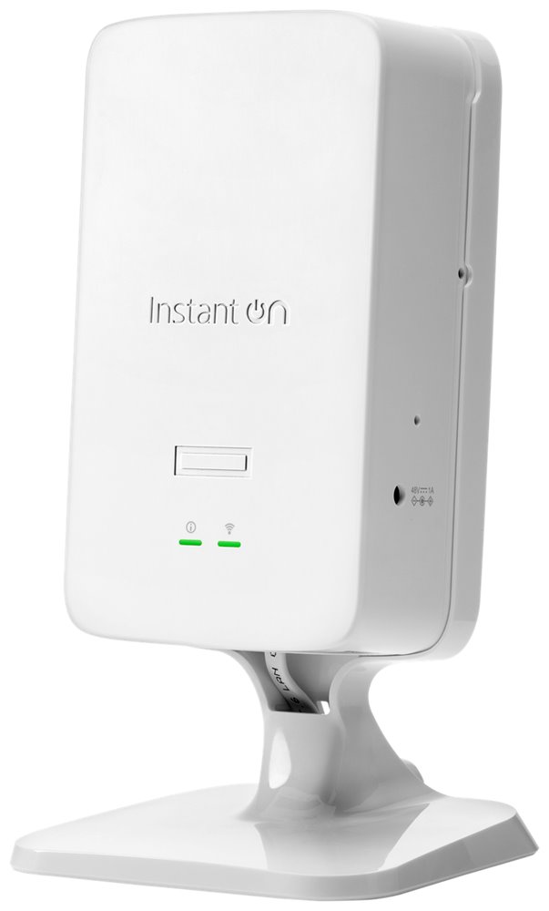 HPE Aruba Networking Instant On Access Point AP22D Dual Radio 2x2 Wi-Fi 6 (RW)