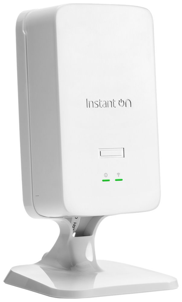 HPE Aruba Networking Instant On Access Point AP22D Bundle with PSU Dual Radio 2x2 Wi-Fi 6 (EU) AP22D