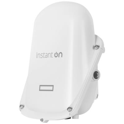 HPE Aruba Networking Instant On AP27 (EU) Dual Radio 2x2 Wi-Fi 6 Outdoor AP Bundle with PS (Includes 30W PoE midspan inj