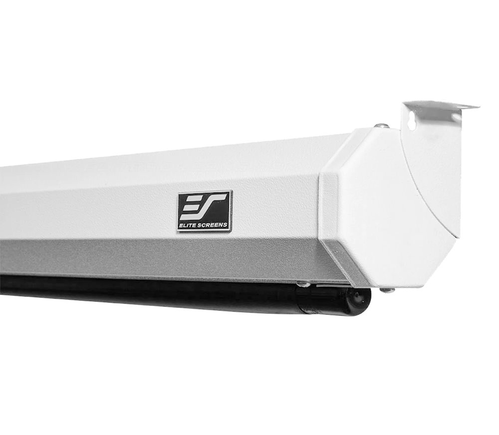 ELITE SCREENS plátno elektrické motorové 84" (213,4cm)/ 16:9/ 104,6×185,9cm/ gain 1.1/ case bílý