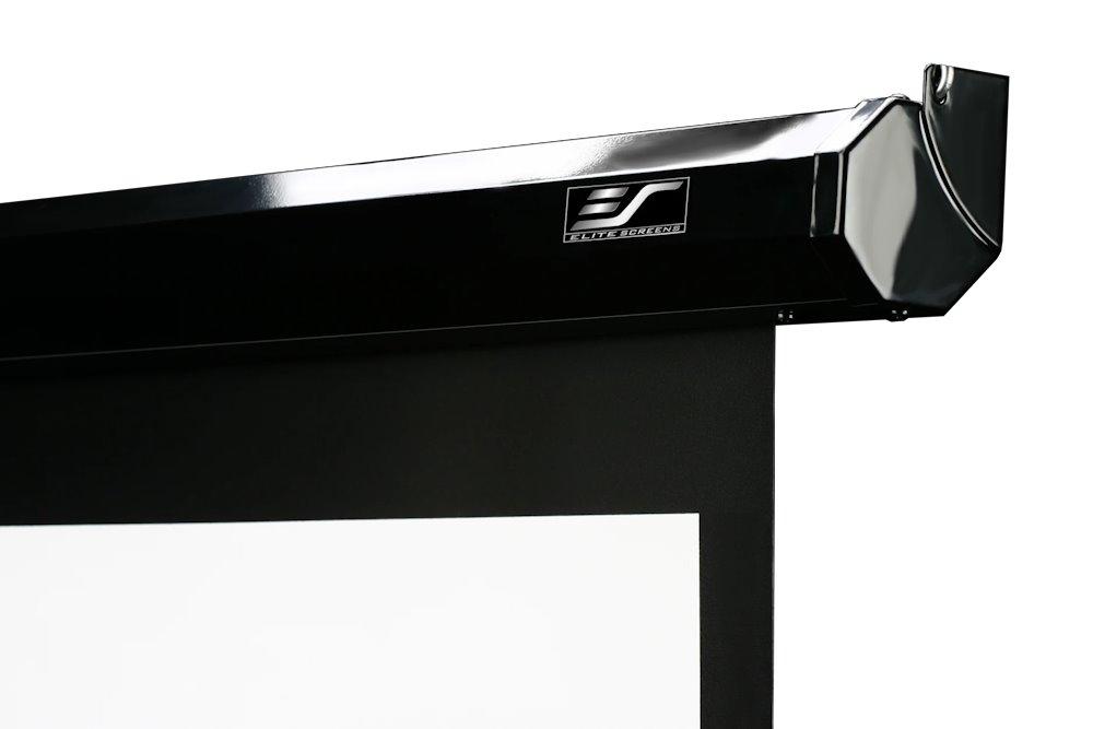 ELITE SCREENS plátno elektrické motorové 84" (213,4cm)/ 16:9/ 104,6×185,9cm/ gain 1.1/ case černý