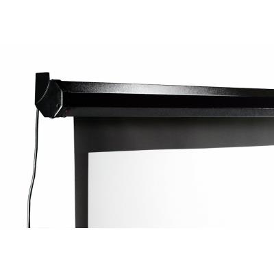 ELITE SCREENS plátno elektrické motorové 100" (254cm)/ 16:9/ 124,5×221,5cm/ MaxWhite/ gain 1.1/ 24" drop/ case černý