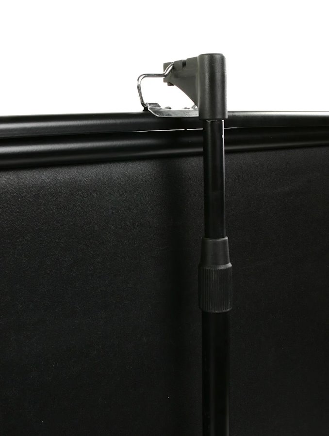ELITE SCREENS plátno teleskopické od podlahy vzhůru 135" (342,9cm)/ 16:9/ 168,1×299cm/ gain 1.1/ case černý