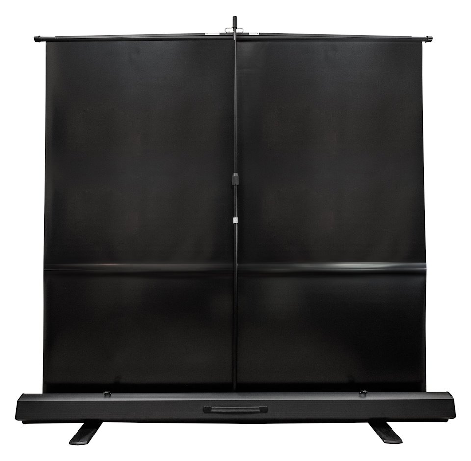 ELITE SCREENS plátno teleskopické od podlahy vzhůru 80" (203,2cm)/ 16:9/ 100,1×177,8cm/ gain 1.1/ case černý
