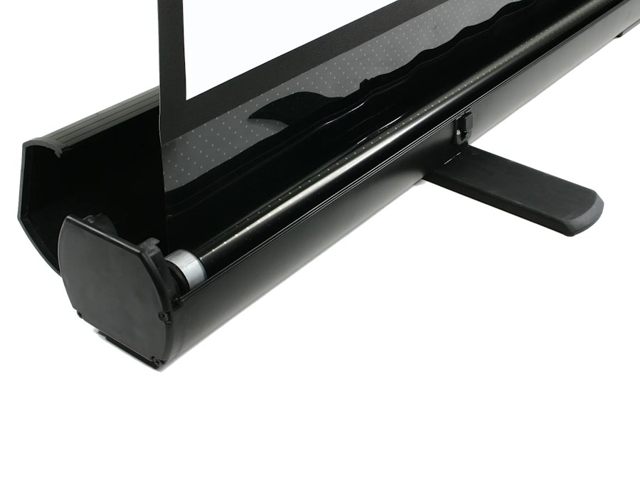 ELITE SCREENS plátno teleskopické od podlahy vzhůru 84" (213,4cm)/ 4:3/ 128×170,7cm/ gain 1.1/ case černý