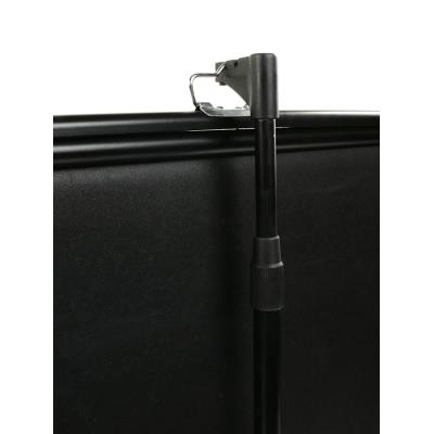 ELITE SCREENS plátno teleskopické od podlahy vzhůru 135" (342,9cm)/ 16:9/ 168,1×299cm/ gain 1.1/ case černý