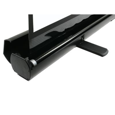 ELITE SCREENS plátno teleskopické od podlahy vzhůru 135" (342,9cm)/ 16:9/ 168,1×299cm/ gain 1.1/ case černý
