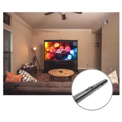 ELITE SCREENS plátno teleskopické od podlahy vzhůru 84" (213,4cm)/ 4:3/ 128×170,7cm/ gain 1.1/ case černý