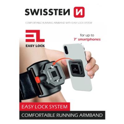 Swissten easy lock armband