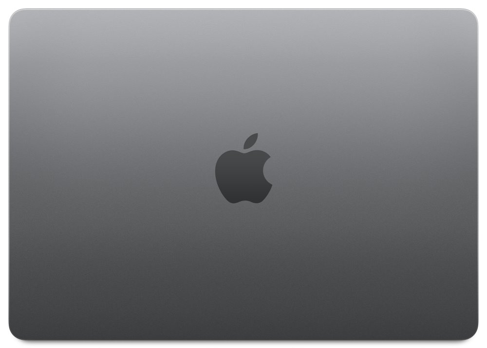 Apple MacBook Air 13'' / M3 / 8C CPU / 10C GPU / 16GB RAM / 512GB SSD / Vesmírně šedý