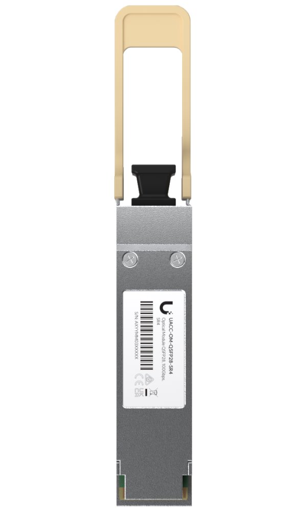 Ubiquiti 100G SR4 Multi-Mode Optical Module - Multi-mode optický modul QSFP28/QSFP+, 100 Gbit, MPO konektor, 100m
