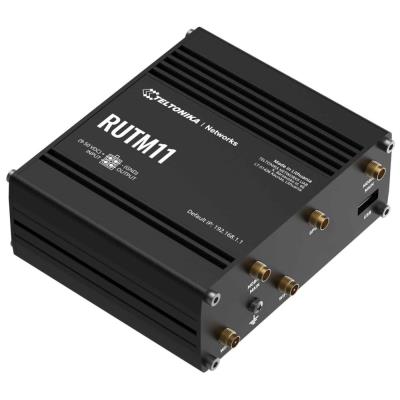 Teltonika RUTM11 průmyslový router, 4G, LTE, 4x Gbit RJ45, WiFi 5