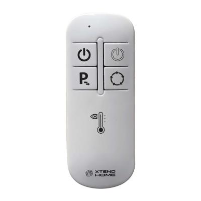 Xtend Home topný infra panel, bezrámový, 420W, 230V, bílý, Wi-Fi, Tuya