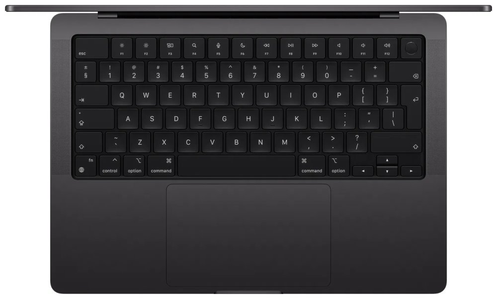 Apple MacBook Pro 14'' / M4 PRO / 14C CPU / 20C GPU / 24GB RAM / 1TB SSD / Vesmírně černý