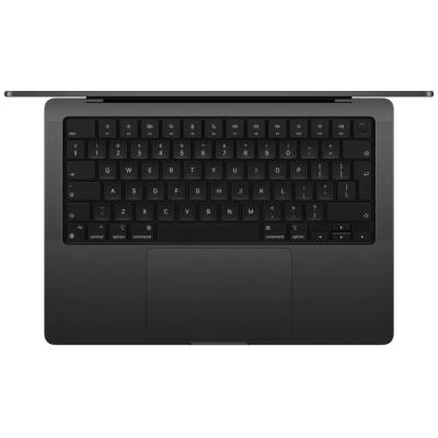 Apple MacBook Pro 14'' / M4 PRO / 14C CPU / 20C GPU / 24GB RAM / 1TB SSD / Vesmírně černý
