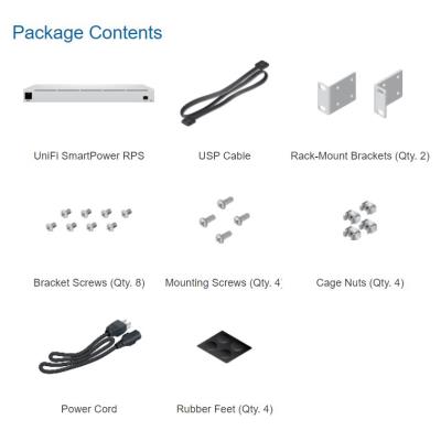 ROZBALENÉ - Ubiquiti UniFi SmartPower Redundant Power System
