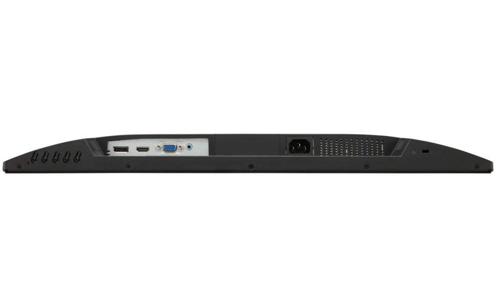 POŠKOZENÝ OBAL - ViewSonic VA2408-HDJ / 23,8"/ IPS/ 16:9/ 1920x1080/ 5ms/ 100Hz/ 250cd/m2/ HDMI / VGA / DP / výšk. nast.