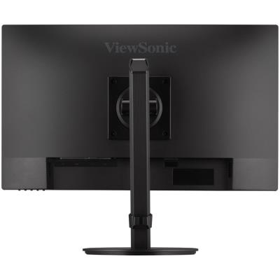 POŠKOZENÝ OBAL - ViewSonic VA2408-HDJ / 23,8"/ IPS/ 16:9/ 1920x1080/ 5ms/ 100Hz/ 250cd/m2/ HDMI / VGA / DP / výšk. nast.