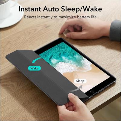 Swissten pouzdro pro apple ipad 10.2" 2021 / 2020 / 2019 černé