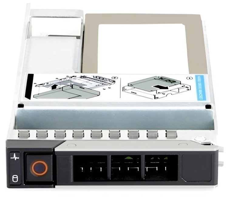 DELL disk 960GB SATA SSD Read Int. 6Gbps 512e/ Hot-Plug/ 3.5"/ pro PowerEdge T360,T560,R360,R560,R760