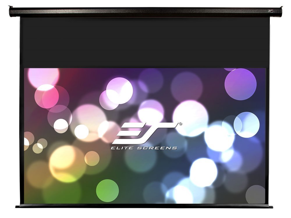 ELITE SCREENS plátno elektrické motorové 150" (381cm)/ 16:9/ 186,9×332cm/ gain 1.1/ case černý/ 24" drop