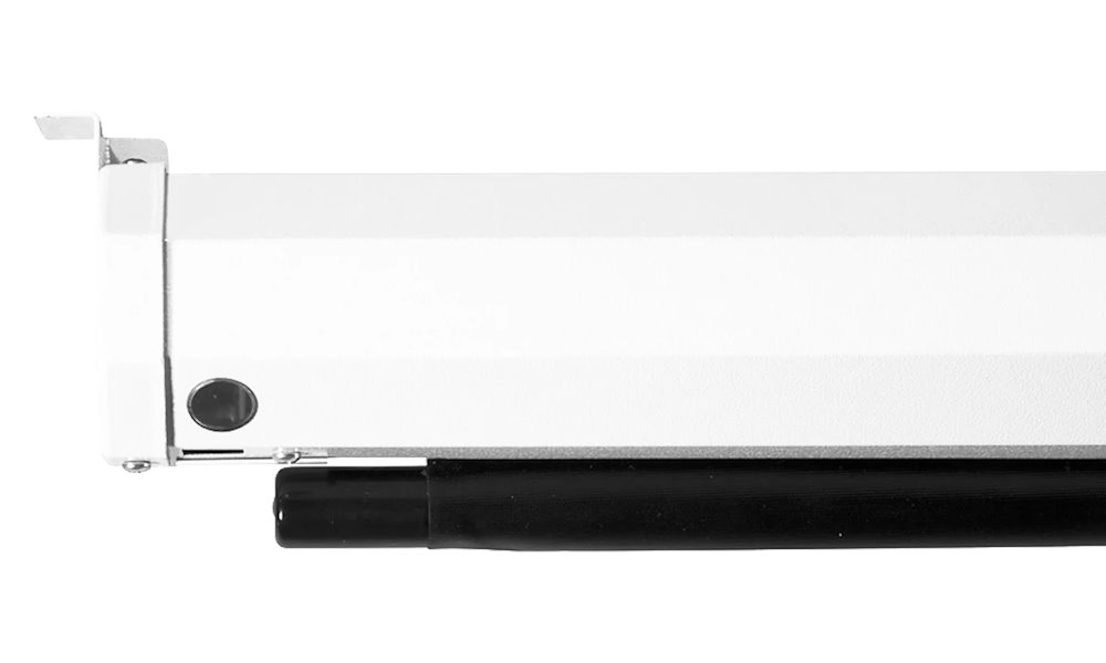 ELITE SCREENS plátno elektrické motorové 135" (342,9cm)/ 16:9/ 168,1×299cm/ gain 1.1/ case bílý/ 24" drop