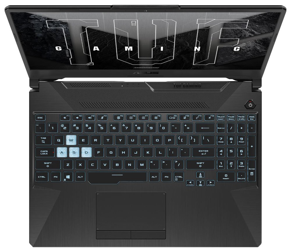 ASUS TUF Gaming A15/ Ryzen 7 7435HS/ 16GB DDR/ 512GB SSD/ GeForce RTX™ 2050 4GB/ 15,6"FHD,matný/ W11H/ černý