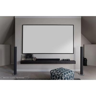 ELITE SCREENS plátno v pevném rámu 110" (279,4cm)/ 16:9/ 137×243,6cm/ gain 1.1/ CineWhite/ bezrámové