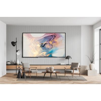 ELITE SCREENS plátno v pevném rámu 120" (304,8cm)/ 16:9/ 147,8×264cm/ gain 1.1/ CineWhite/ bezrámové