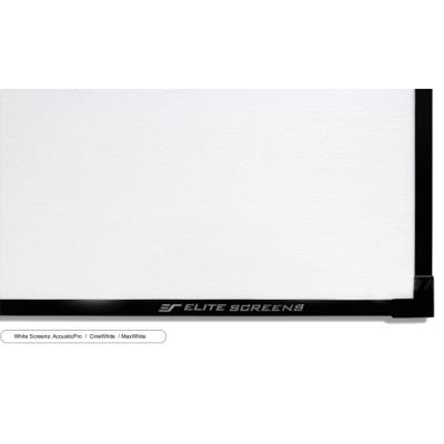 ELITE SCREENS plátno v pevném rámu 135" (342,9cm)/ 16:10/ 181,7×290,8cm/ gain 1.1/ CineWhite/ bezrámové